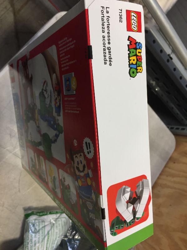 View 3 of LEGO Super Mario Guarded Fortress Expansion Set 71362 Building Kit; Collectible Playset to Combine with The Super Mario Adventures with Mario Starter Course (71360) Set (468 Pieces)
