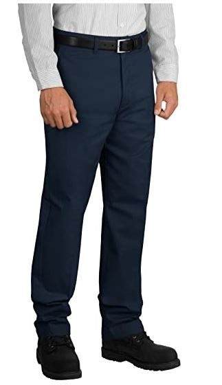 Photo 1 of Red Kap Men's Stain Resistant, Flat Front Work Pants
Size: 52