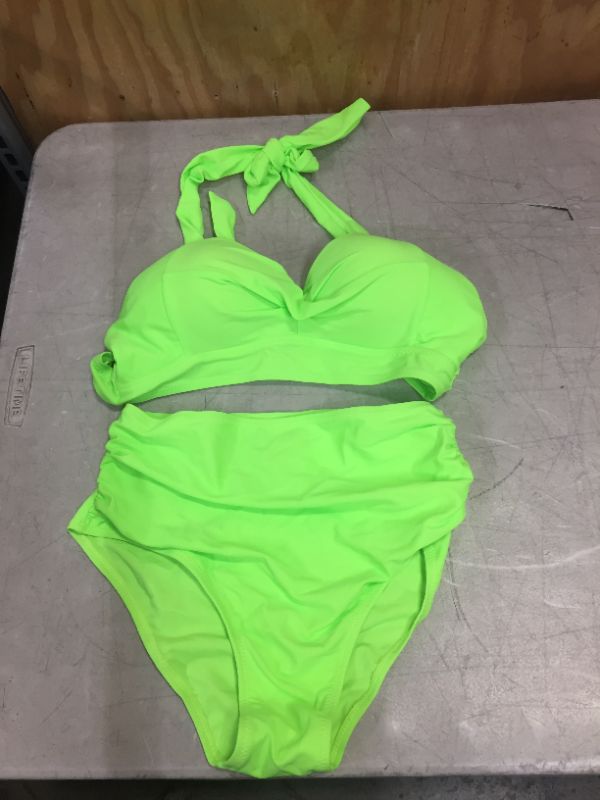 Photo 1 of Womens Swim Wear XS Neon, Highlight Green