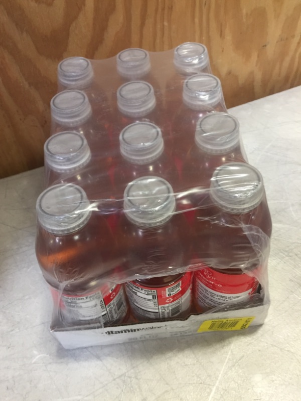 Photo 1 of 
Vitaminwater Zero Power-c, Dragonfruit Flavored, Electrolyte Enhanced Bottled Water with Vitamin b5, b6, b12, 20 Fl Oz, 12 Pack - best by dec - 7 - 20
