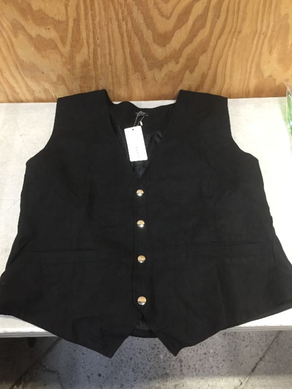 Photo 1 of Black Vest XXL