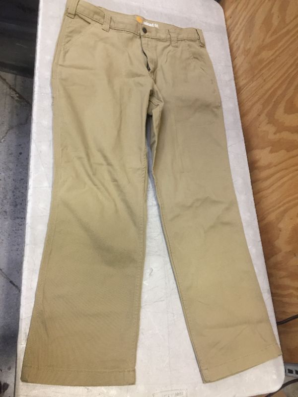 Photo 1 of Cartheartt Pants Relaxed Fit 34x30 Khaki