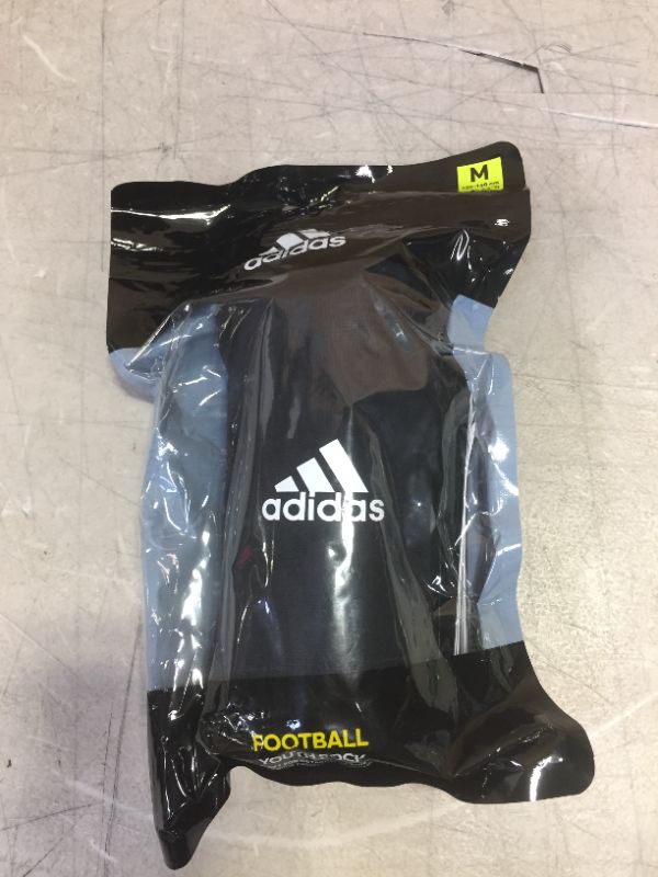 Photo 2 of Adidas Youth Sock Shin Black Guard Size M 