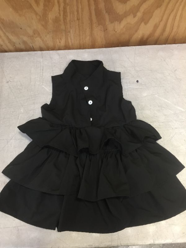 Photo 1 of Girls 3t/4t Black Dress