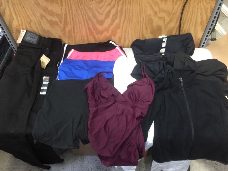 Photo 1 of Bag Lot 10 Clothing items ASSORTED Used - SOLD AS IS