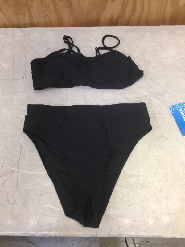 Photo 1 of Women's XS Swim Wear 2 piece Black