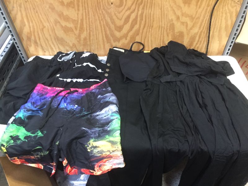 Photo 1 of Bag Lot Assorted Used Clothing Assorted Sizes