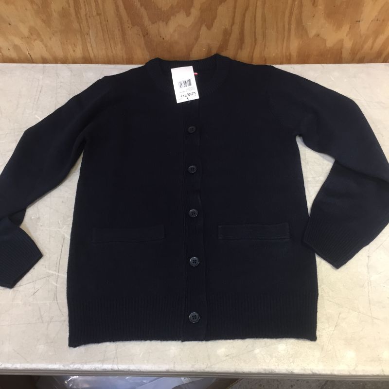 Photo 2 of BETHLEHEM JUNIOR ACADEMY CREW CARDIGAN NAVY LARGE 10/12