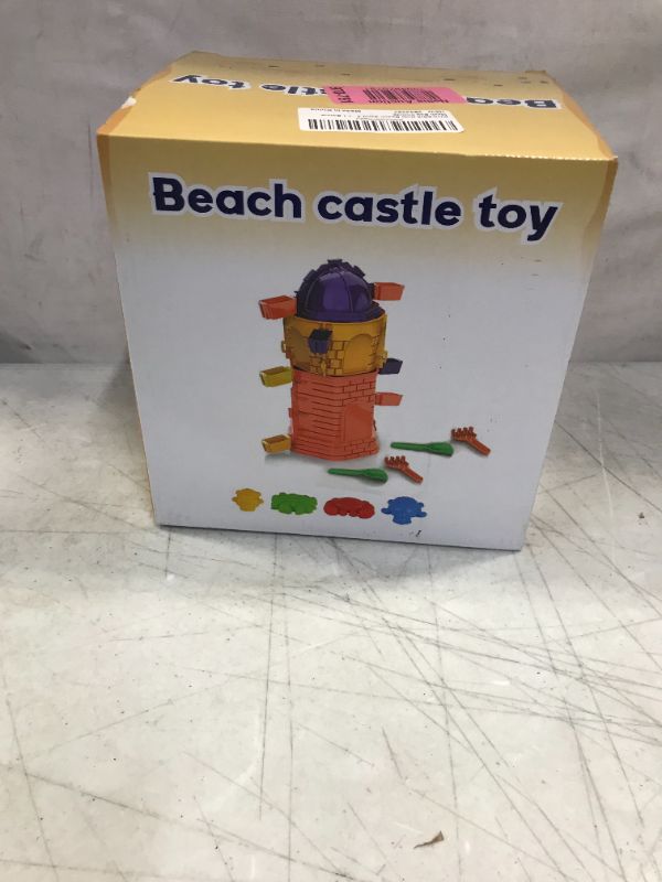 Photo 1 of beach castle toy 