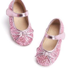 Photo 1 of Otter MOMO Toddler Flower Girl Dress Shoes Ballerina Flats School Party Wedding Shoes
size 11 pack of 5 