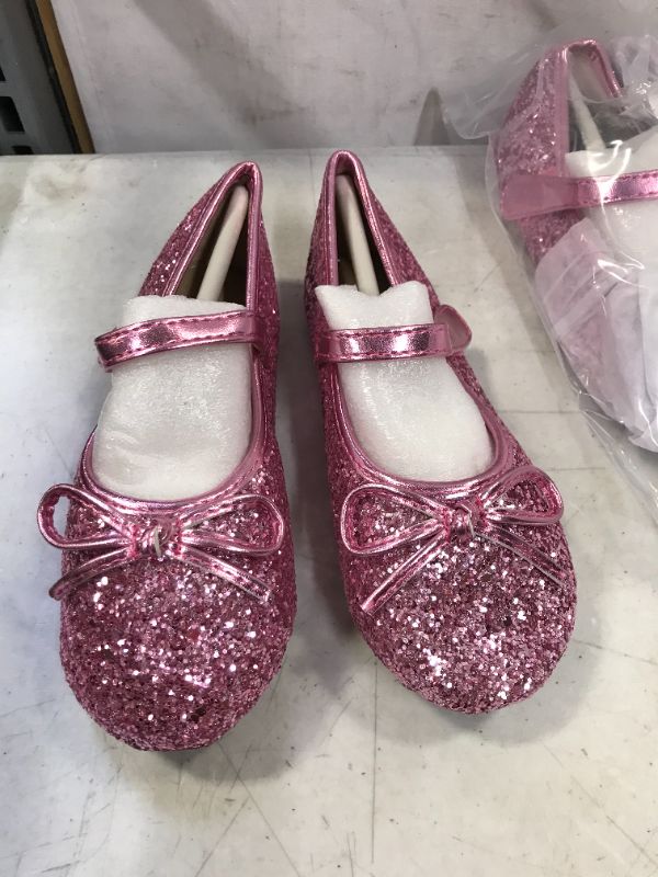 Photo 2 of Otter MOMO Toddler Flower Girl Dress Shoes Ballerina Flats School Party Wedding Shoes
size 11 pack of 5 