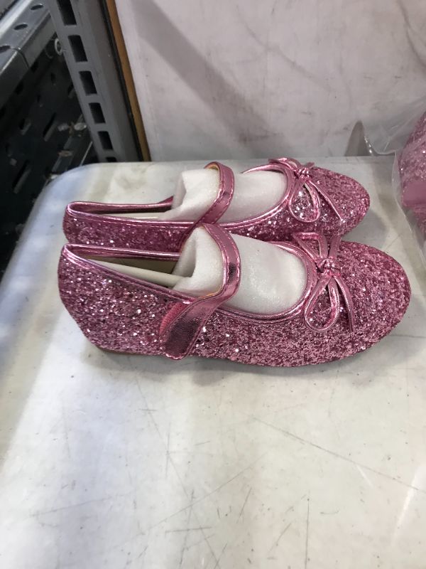 Photo 3 of Otter MOMO Toddler Flower Girl Dress Shoes Ballerina Flats School Party Wedding Shoes
size 11 pack of 5 