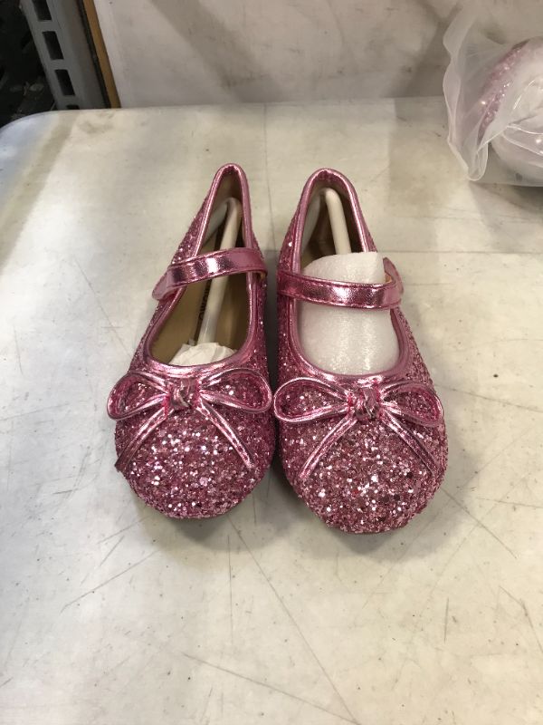 Photo 3 of Otter MOMO Toddler Flower Girl Dress Shoes Ballerina Flats School Party Wedding Shoes
size 8 pack of 5