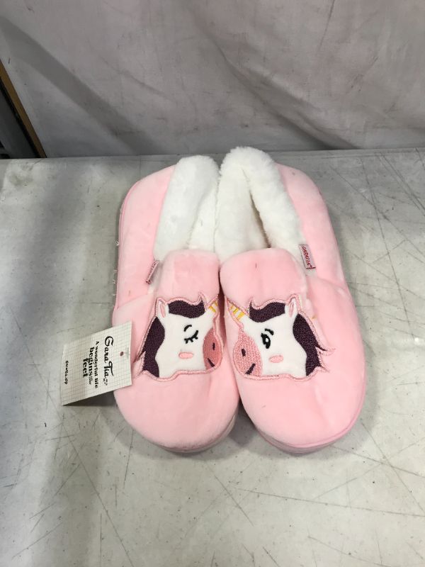 Photo 1 of girls slippers size 34-35