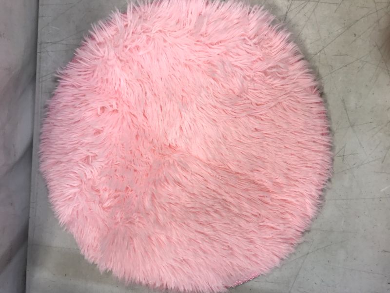 Photo 1 of 15 INCH SMALL PINK SHAG CARPET --PACK OF 5 