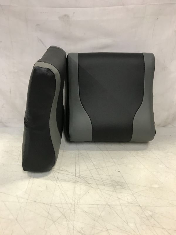 Photo 2 of 11x11x3.5 INCH CHAIR CUSHION FOR LOWER BACK 2 PACK 