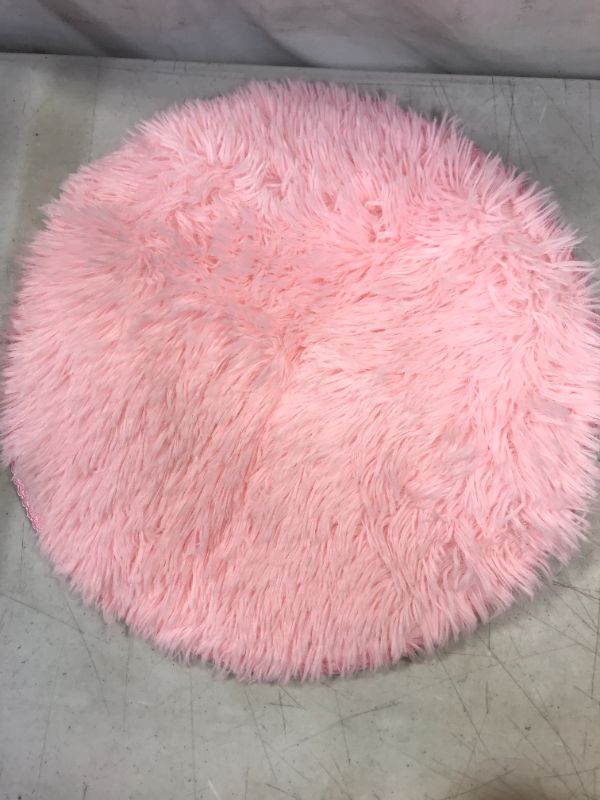 Photo 1 of 15 INCH SMALL PINK SHAG CARPET --PACK OF 5 