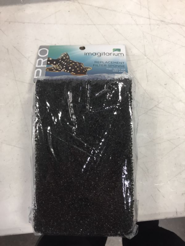 Photo 1 of 2 pack of aquarium sponge 