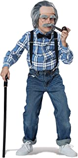 Photo 1 of Boys Old Man Costume Kit
