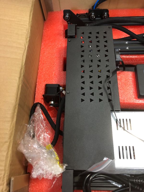 Photo 1 of Longer LK5 Pro 3D Printer, 90% Pre-Assembled with Large Build Size 11.8''(L)x11.8''(W)x15.7''(H), Silent Motherboard
