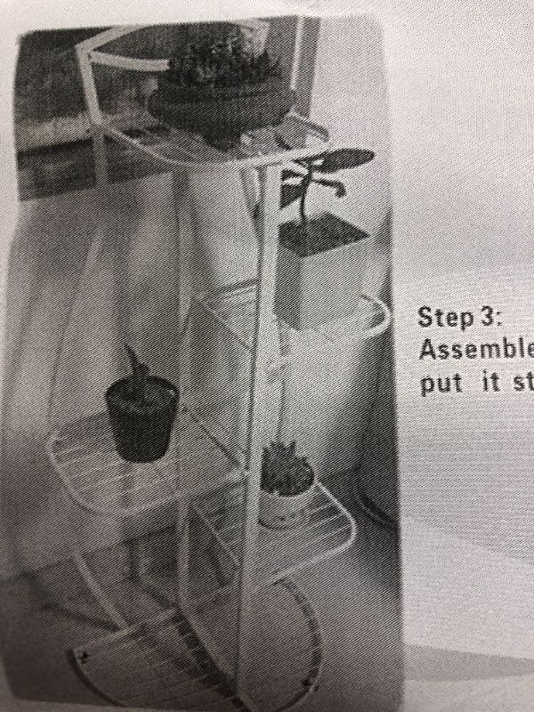Photo 1 of 5 tier plant pot holder 