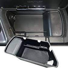 Photo 1 of JOJOMARK for 2019 Dodge Challenger Accessories Center Console Tray Organizer Armrest Box Secondary Storage Fit 2015 2016 2017 2018 2019 Dodge Challenger