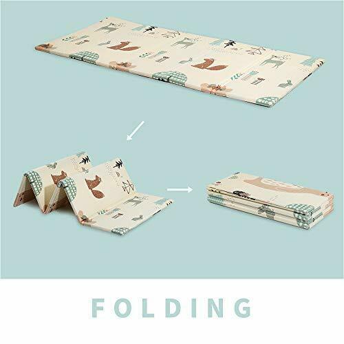 Photo 1 of Baby Play mat, playmat, Baby mat Folding Extra Large Thick Foam Crawling playmat
