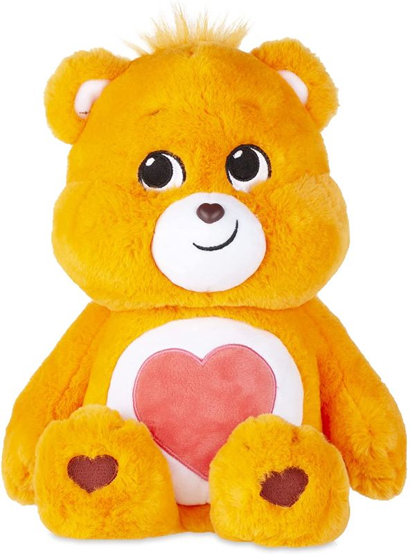 Photo 1 of Care Bears Tenderheart Bear Stuffed Animal, 14 inches
