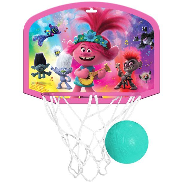 Photo 1 of 2 PACK - Hedstrom - Plastic Hoop Set, Trolls 2