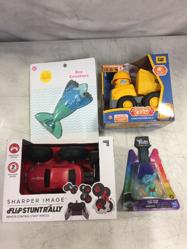 Photo 1 of 4 PACK - Assorted toys, SOLD AS IS