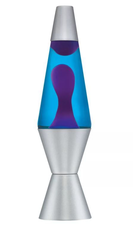 Photo 1 of 14.5" Lava Lamp Purple - Lava Lite