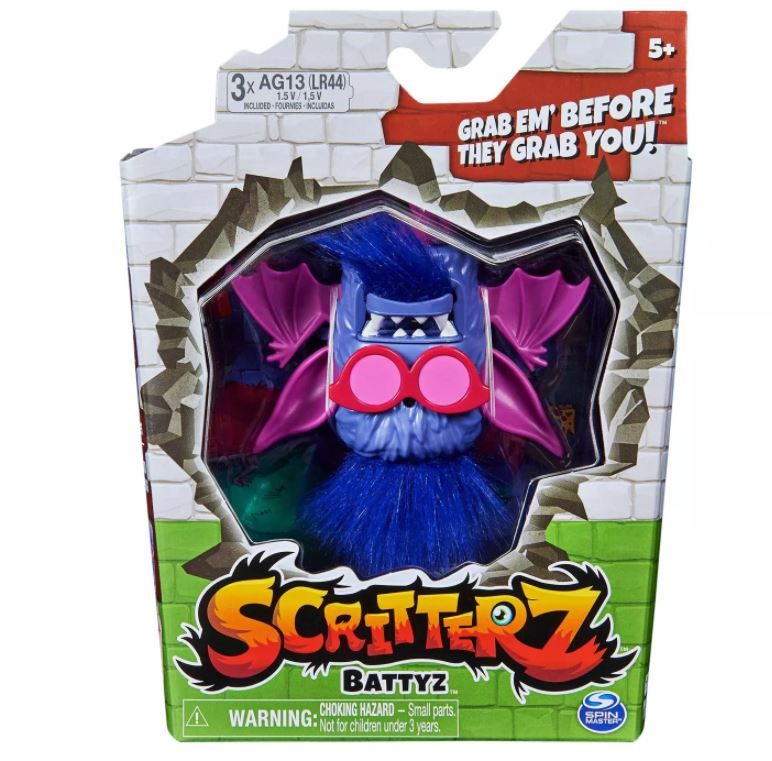 Photo 2 of 2 packs - Scritterz Battyz