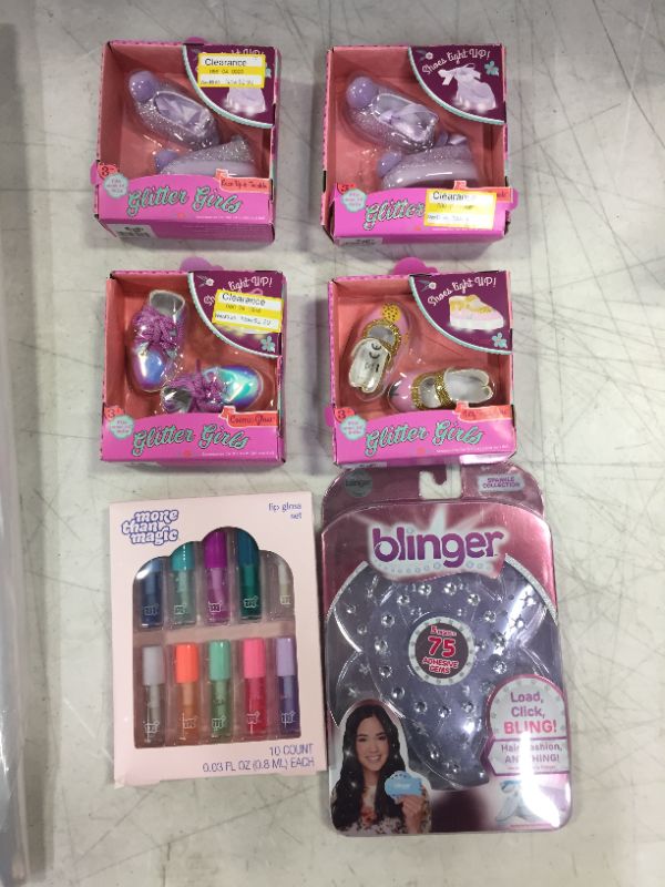 Photo 1 of 6 PACK - Assorted Girls Toys SOLD AS IS 