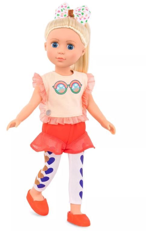 Photo 1 of Glitter Girls Poseable Doll - Dayle