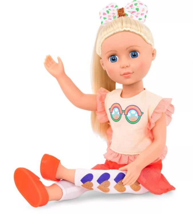 Photo 1 of Glitter Girls Poseable Doll - Dayle