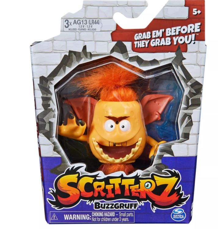 Photo 2 of 2 pack - Scritterz BuzzGruff