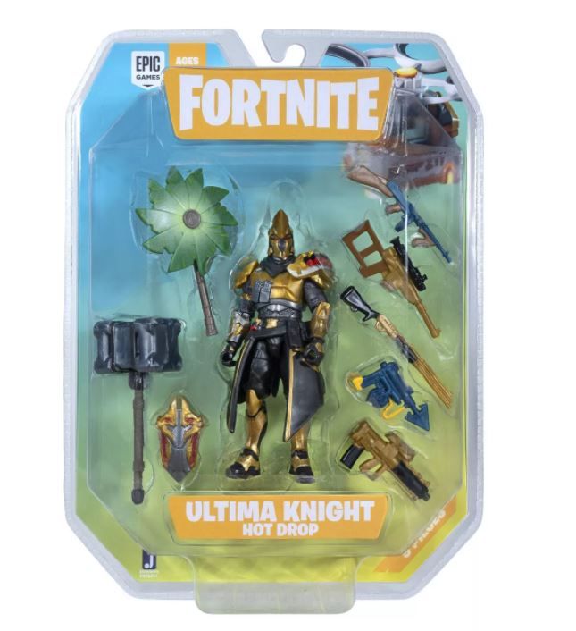 Photo 1 of Fortnite Hot Drop Ultima Knight