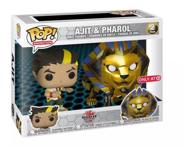 Photo 1 of Funko POP! Animation: Bakugan - Ajit & Pharol
