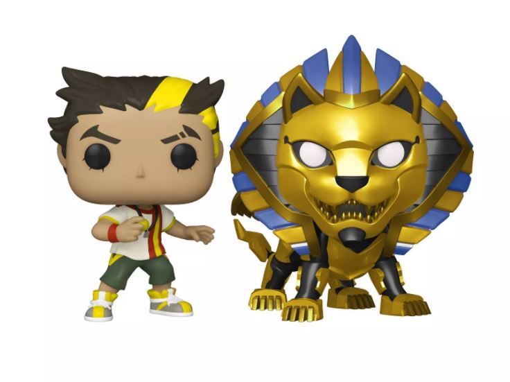 Photo 1 of Funko POP! Animation: Bakugan - Ajit & Pharol