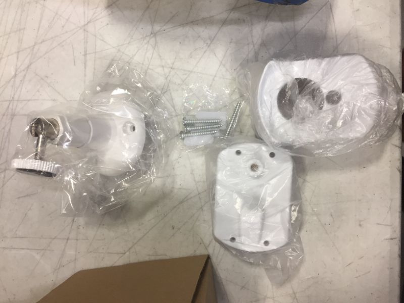 Photo 1 of 2 pack of security camera wall mounts 6 mounts total