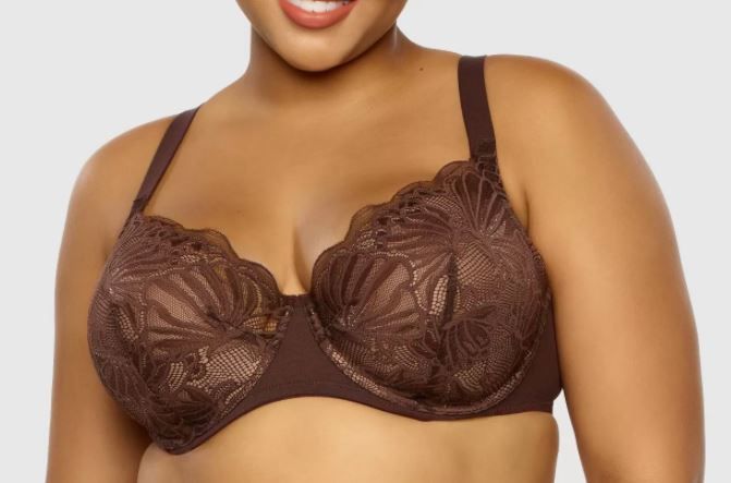 Photo 1 of Paramour Women's Tempting Floral Lace Bra 40DDD