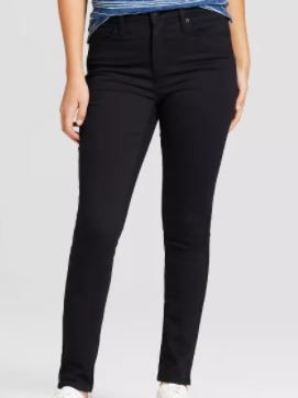 Photo 1 of Women's High-Rise Slim Straight - Universal Thread 12/31R