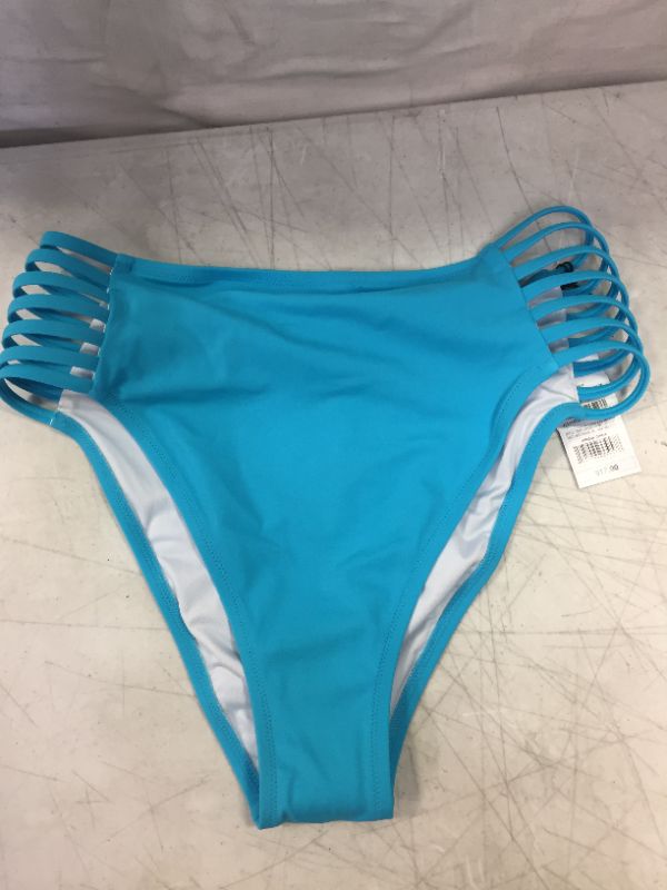 Photo 1 of Womens Bottoms Swim Wear Bikini Large Blue Shade & Shore
