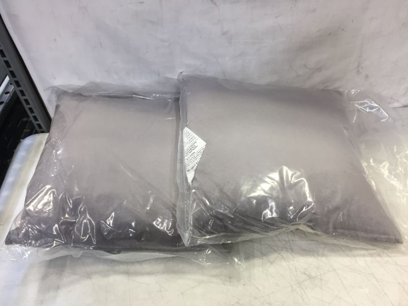 Photo 2 of 2 pack - Solid Velvet Throw Pillow - Nourison