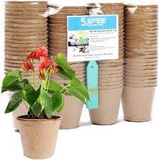 Photo 1 of 2 pack of Sfee 48/96 pack seed starting kit 192 cups total