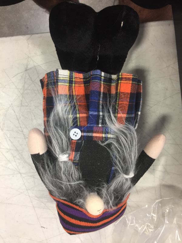 Photo 1 of 2 pack of halloween garden gnome decorations