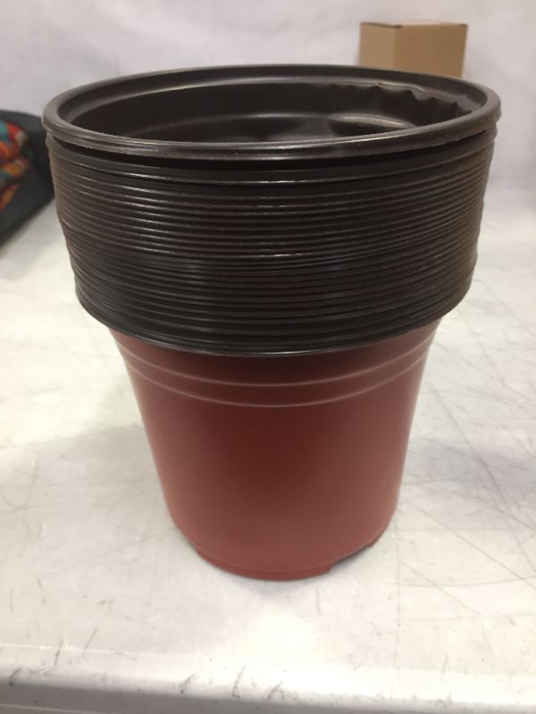 Photo 1 of 6in nursery plant pots 100pcs