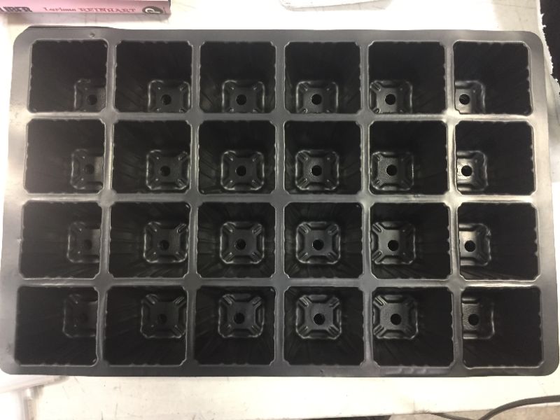 Photo 2 of 5 pack of plant starter pots 24 slots each