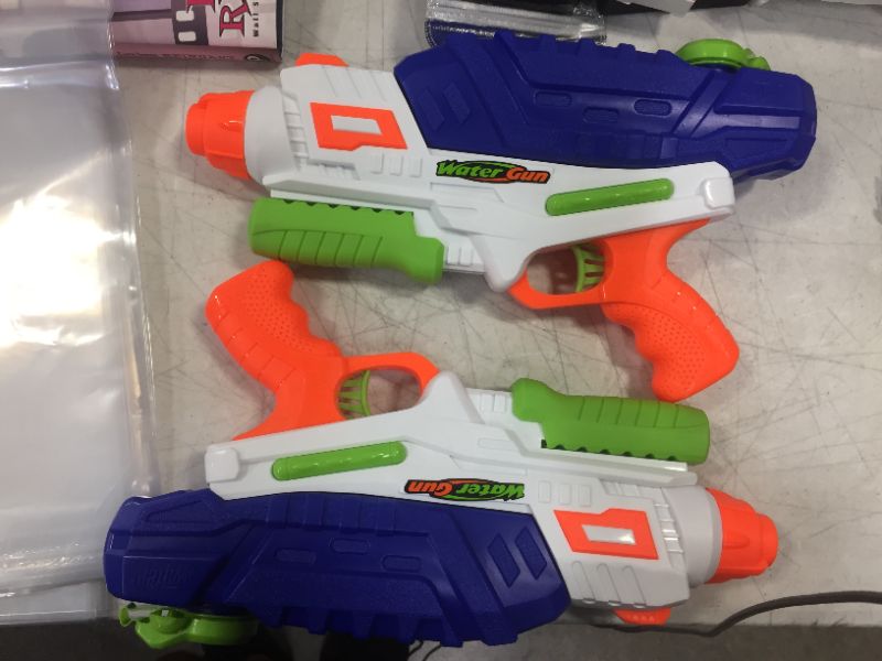 Photo 1 of 2 pack of water squirt guns for kids