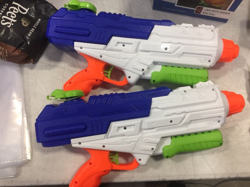 Photo 1 of 2 pack of water squirt gun toys for kids